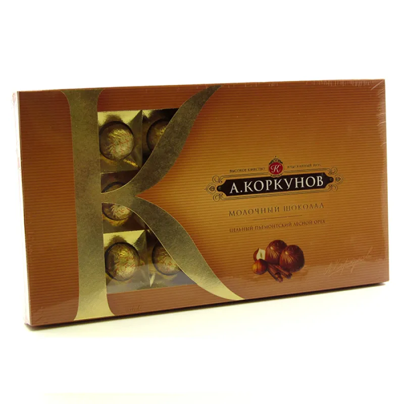 Коробка конфет "Коркунов", доставка Бокино